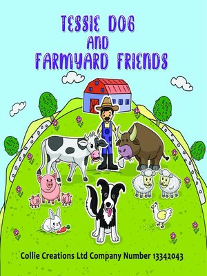 cover image of Tessie Dog and Farmyard Friends